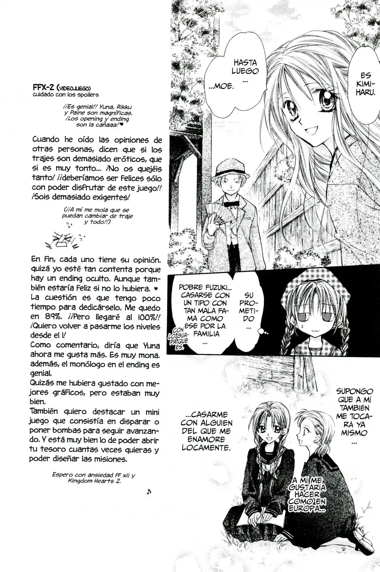 Full Moon O Sagashite - Capítulo 18 - Página 5 - LectorTMOo