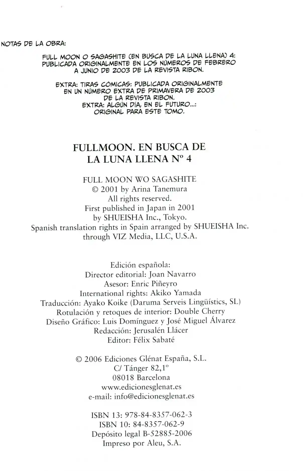 Full Moon O Sagashite - Capítulo 18 - Página 46 - LectorTMOo