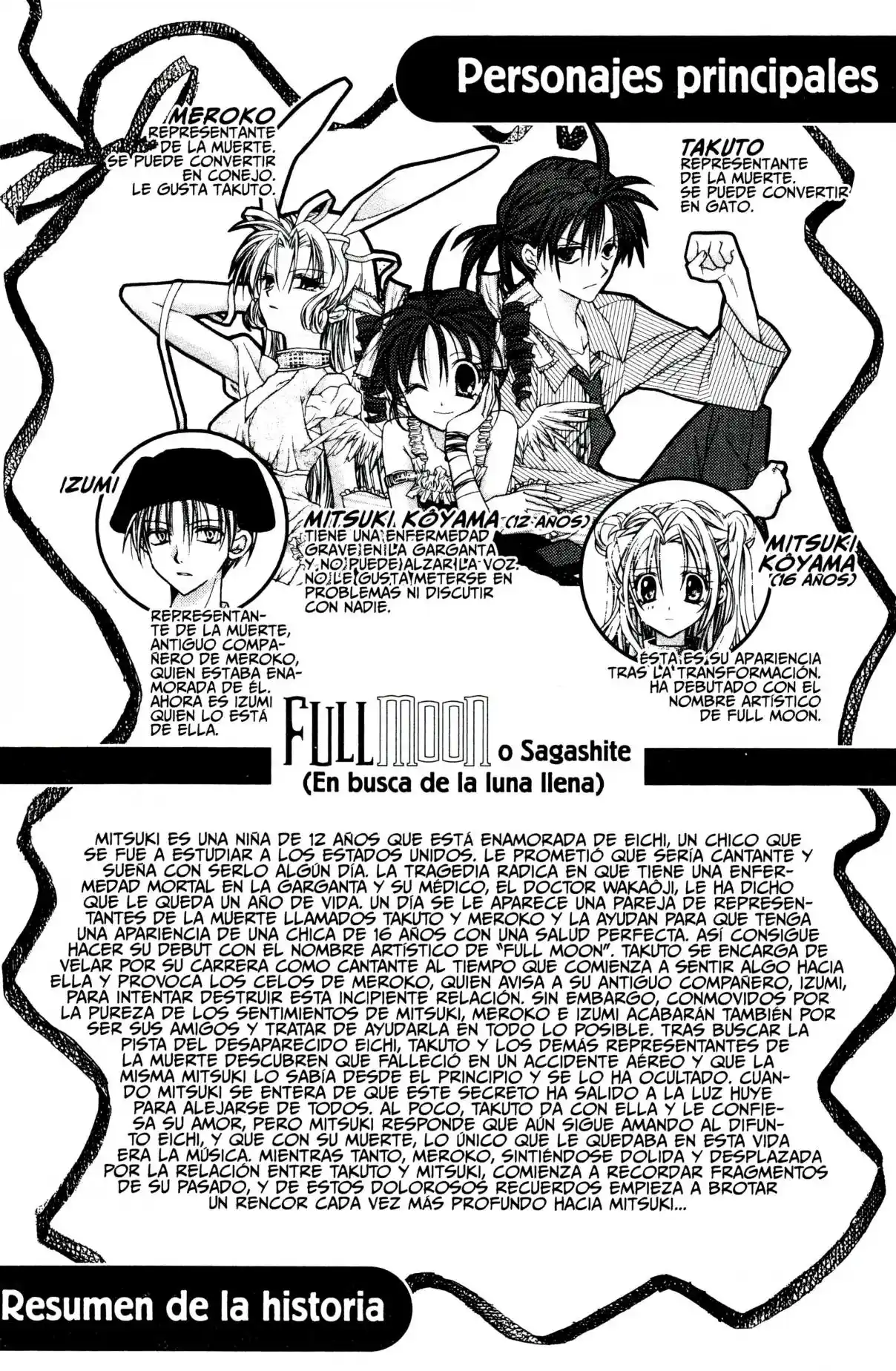 Full Moon O Sagashite - Capítulo 19 - Página 6 - LectorTMOo