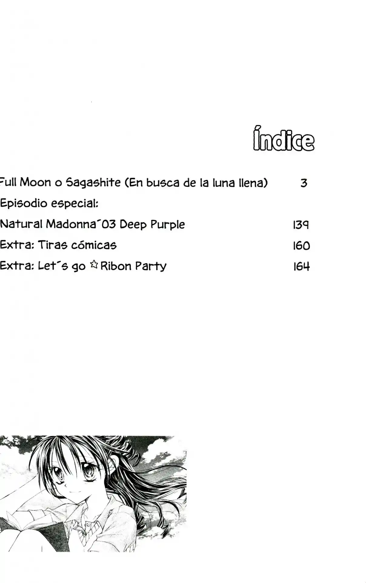 Full Moon O Sagashite - Capítulo 24 - Página 5 - LectorTMOo