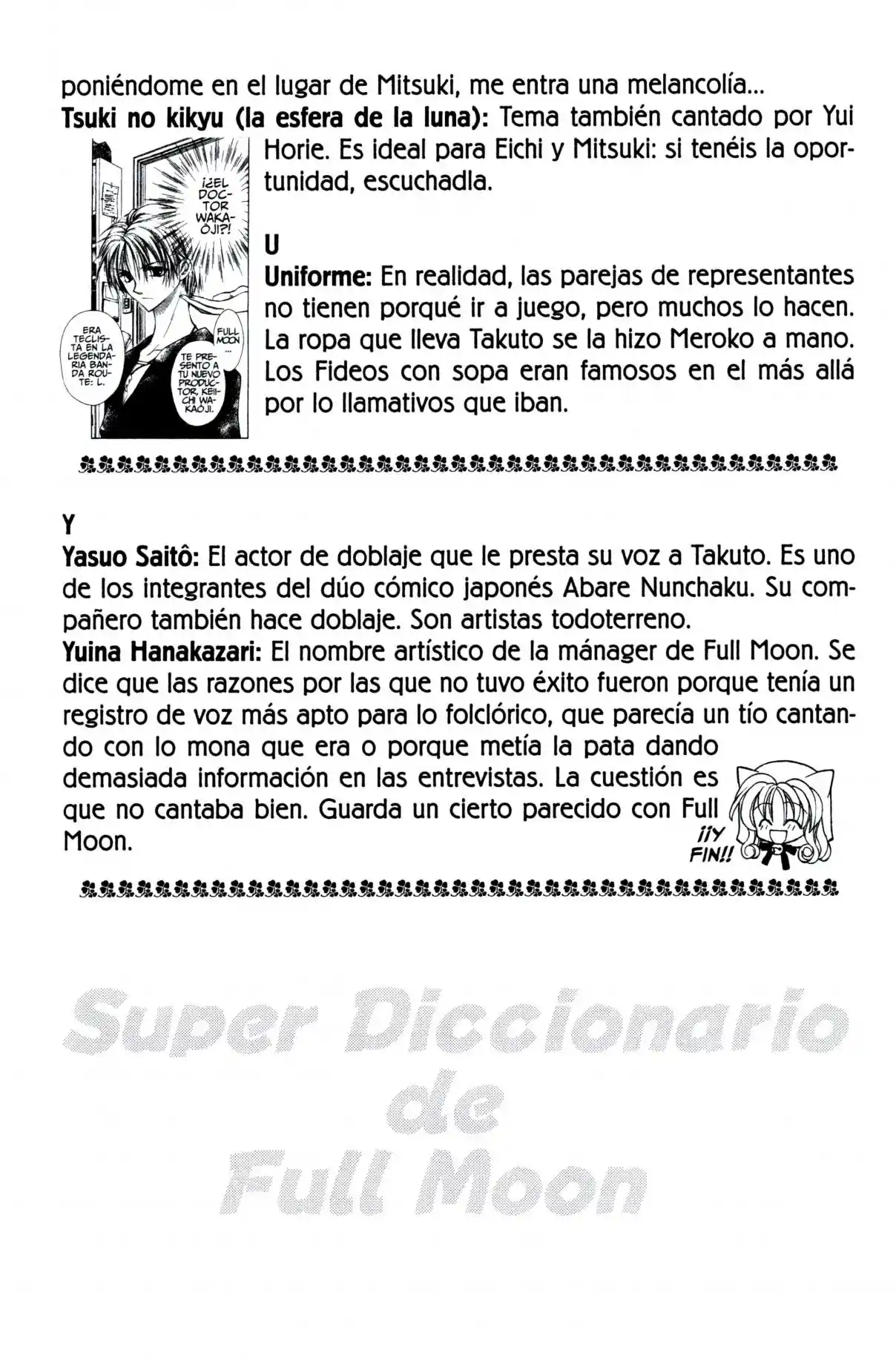 Full Moon O Sagashite - Capítulo 30.5 - Página 26 - LectorTMOo