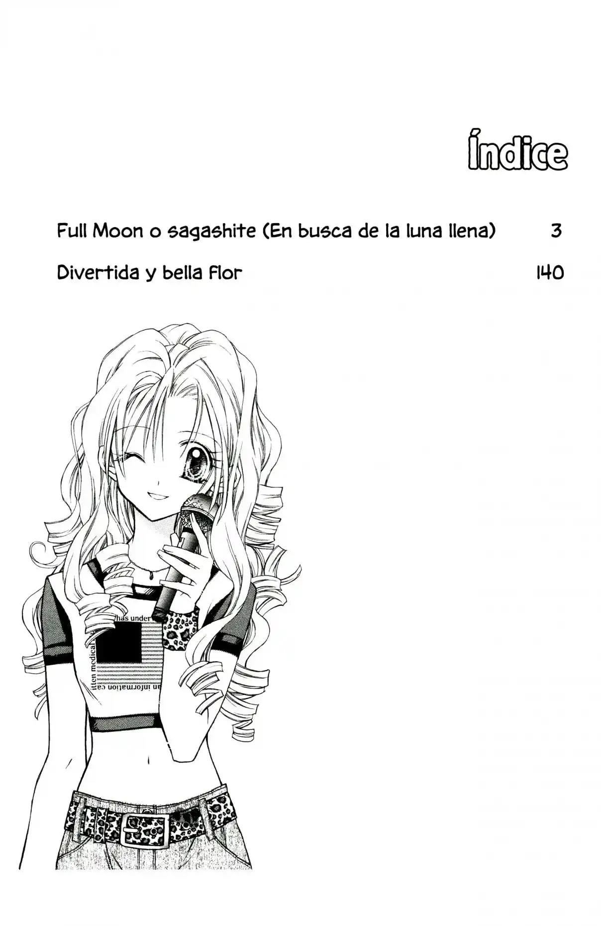 Full Moon O Sagashite - Capítulo 6 - Página 5 - LectorTMOo