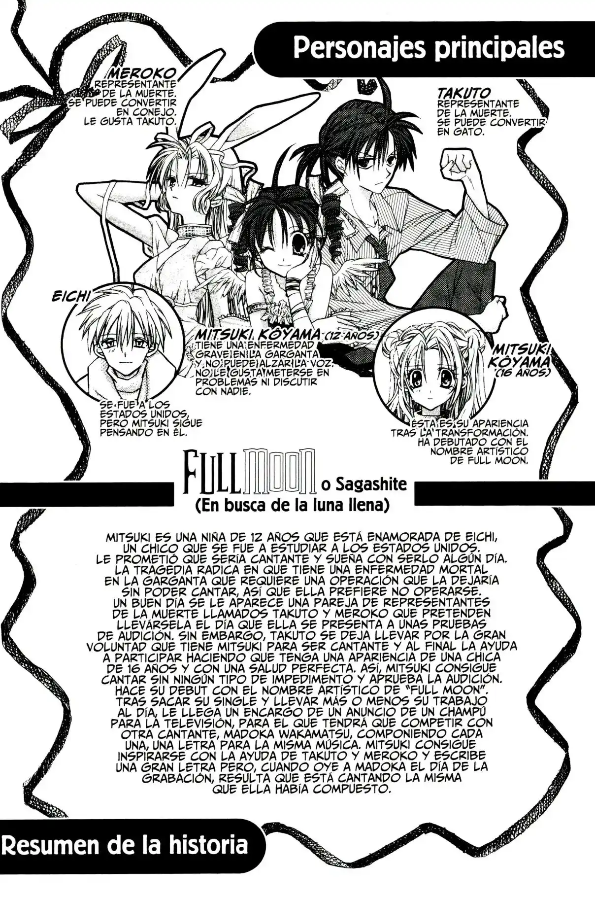Full Moon O Sagashite - Capítulo 6 - Página 8 - LectorTMOo