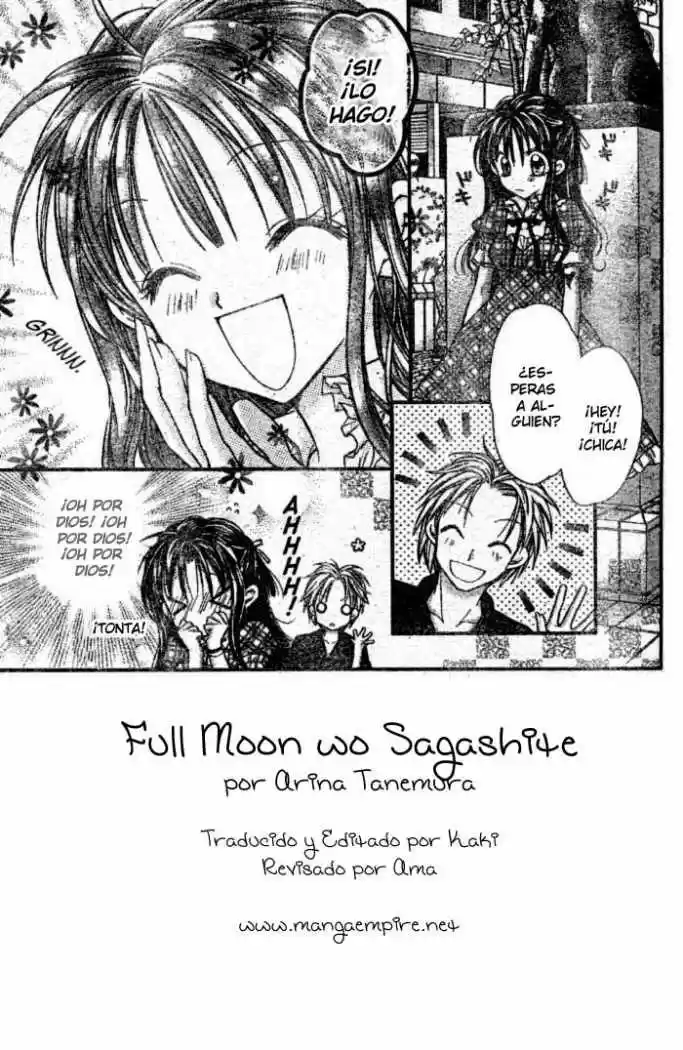 Full Moon Wo Sagachite - Capítulo 25 - Página 4 - LectorTMOo
