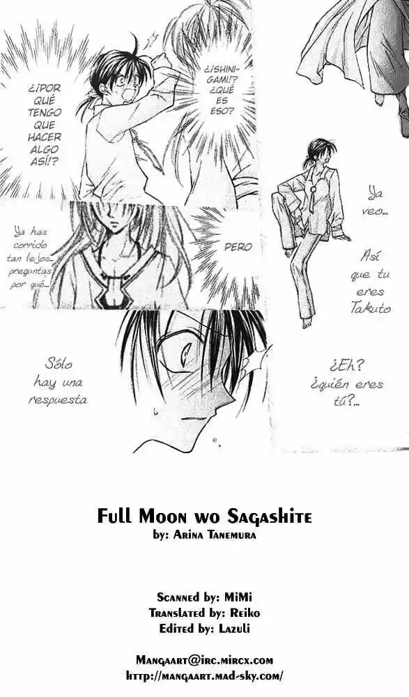 Full Moon Wo Sagachite - Capítulo 9 - Página 4 - LectorTMOo