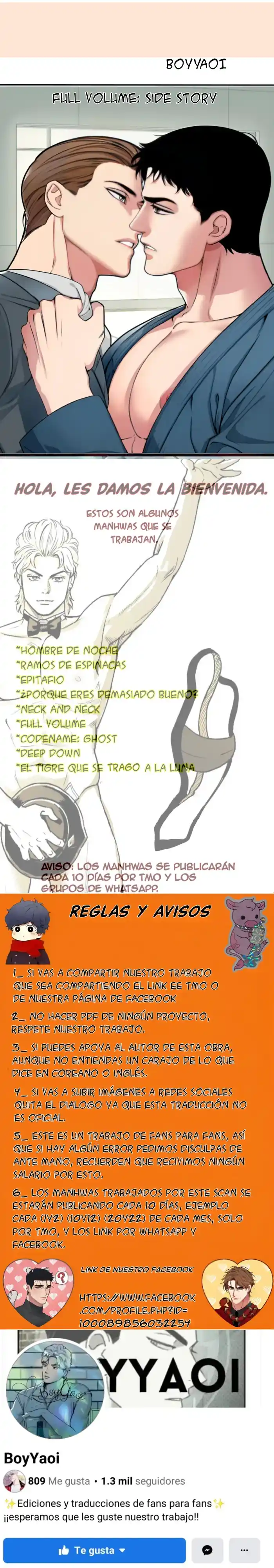 Full Volume - Capítulo 98 - Página 1 - LectorTMOo