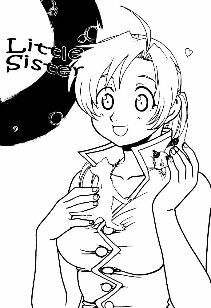 Fullmetal Alchemist - Little Sister (doujinshi) - Capítulo 1 - Página 3 - LectorTMOo