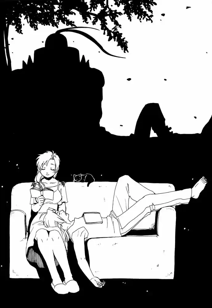 Fullmetal Alchemist - Little Sister (doujinshi) - Capítulo 1 - Página 5 - LectorTMOo