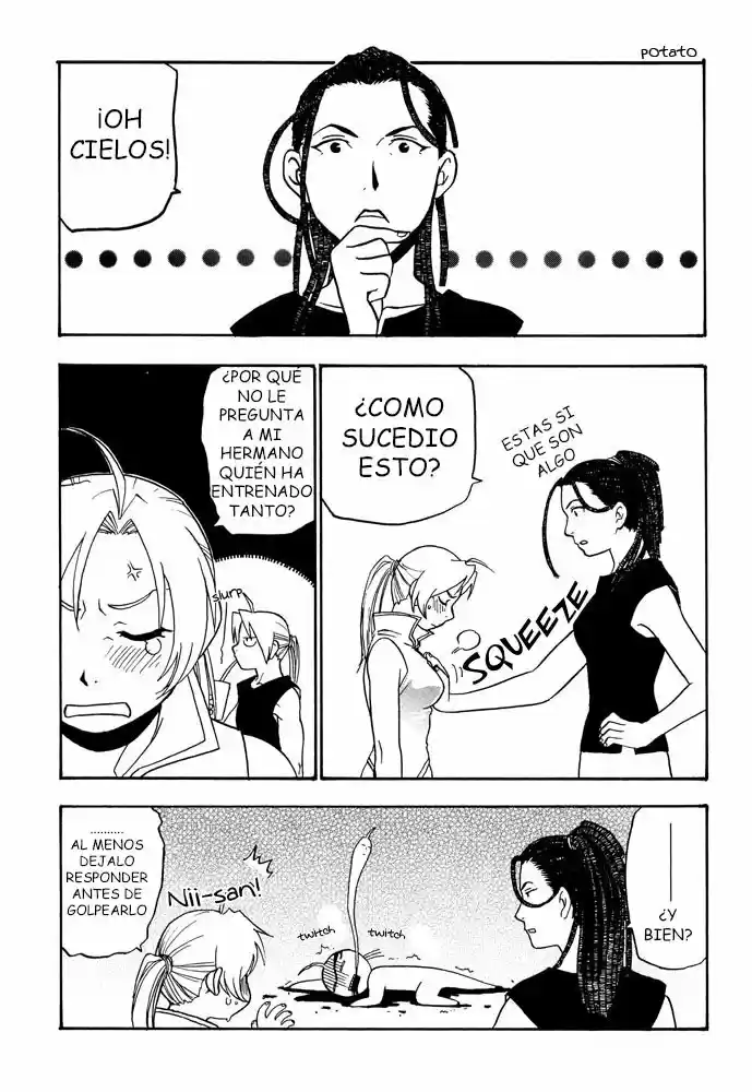 Fullmetal Alchemist - Little Sister (doujinshi) - Capítulo 1 - Página 7 - LectorTMOo