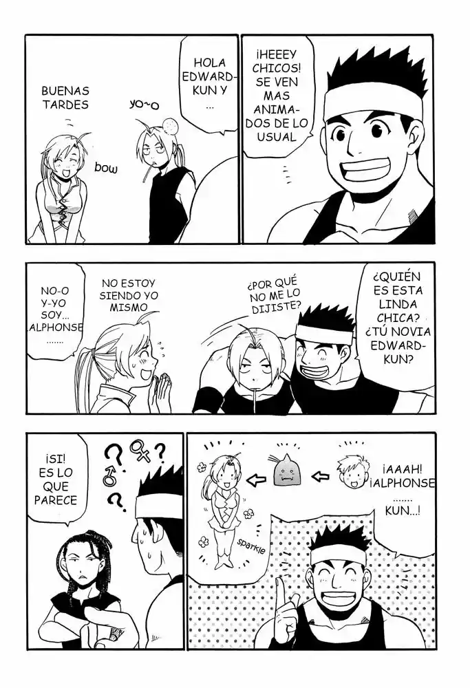 Fullmetal Alchemist - Little Sister (doujinshi) - Capítulo 1 - Página 8 - LectorTMOo