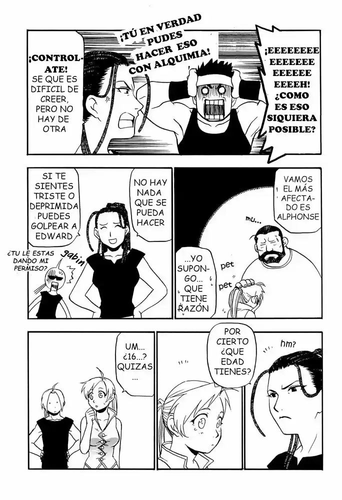 Fullmetal Alchemist - Little Sister (doujinshi) - Capítulo 1 - Página 9 - LectorTMOo