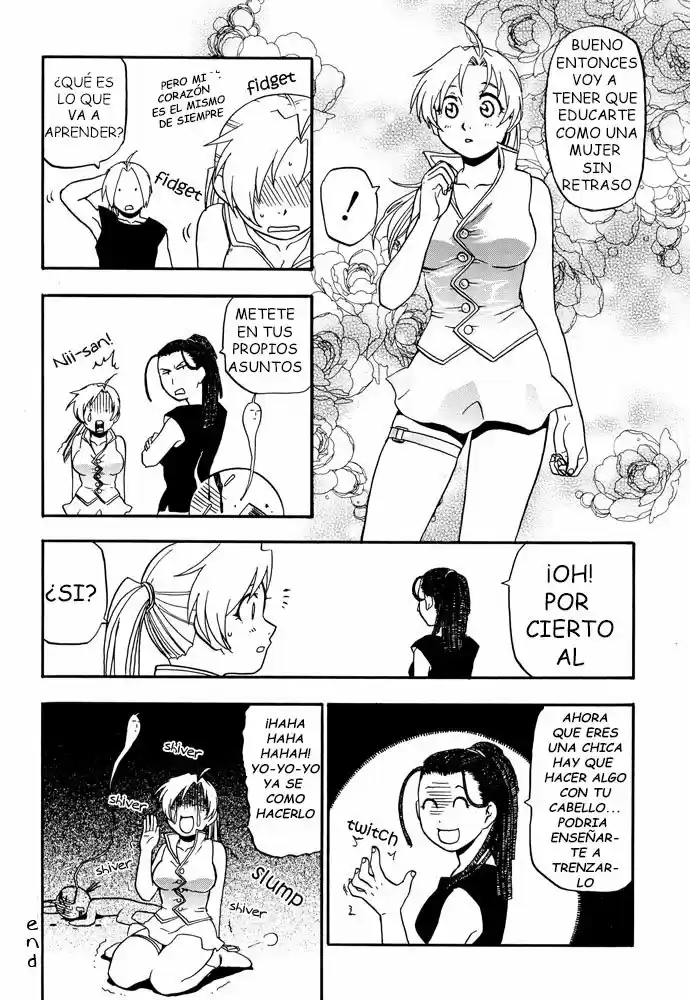 Fullmetal Alchemist - Little Sister (doujinshi) - Capítulo 1 - Página 10 - LectorTMOo