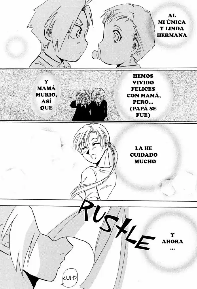 Fullmetal Alchemist - Little Sister (doujinshi) - Capítulo 1 - Página 11 - LectorTMOo