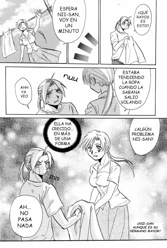 Fullmetal Alchemist - Little Sister (doujinshi) - Capítulo 1 - Página 12 - LectorTMOo