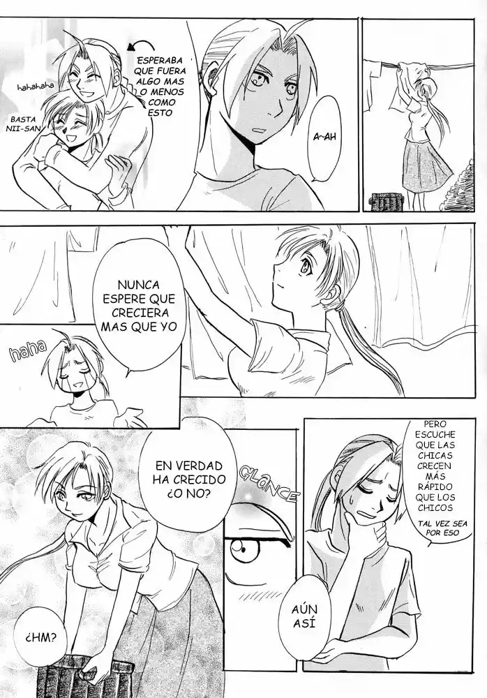 Fullmetal Alchemist - Little Sister (doujinshi) - Capítulo 1 - Página 13 - LectorTMOo