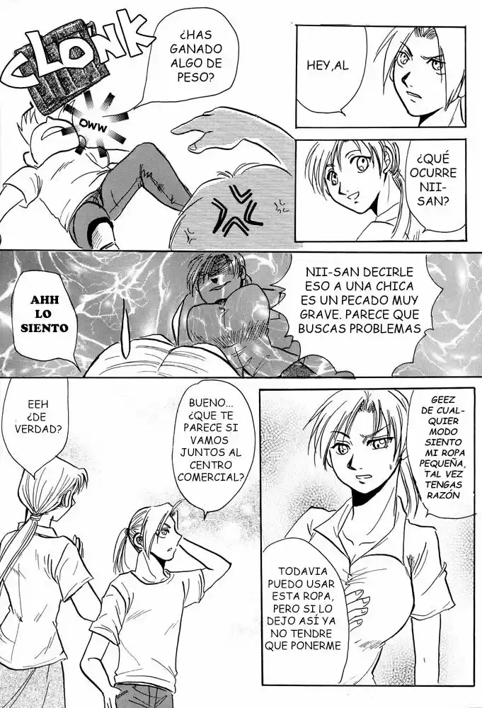 Fullmetal Alchemist - Little Sister (doujinshi) - Capítulo 1 - Página 14 - LectorTMOo