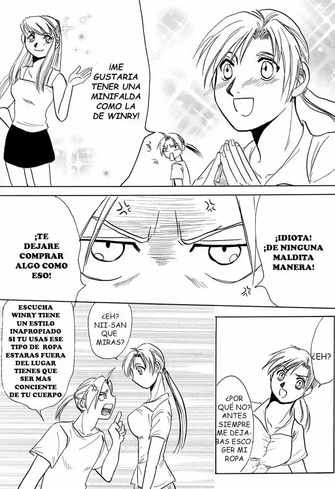 Fullmetal Alchemist - Little Sister (doujinshi) - Capítulo 1 - Página 15 - LectorTMOo