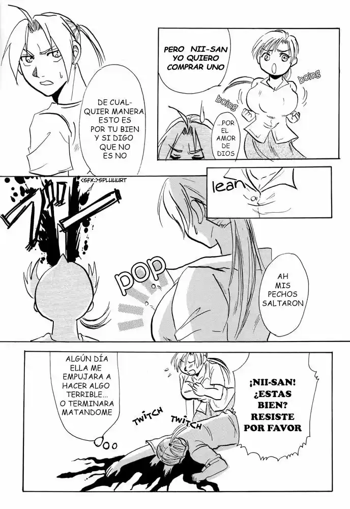 Fullmetal Alchemist - Little Sister (doujinshi) - Capítulo 1 - Página 16 - LectorTMOo