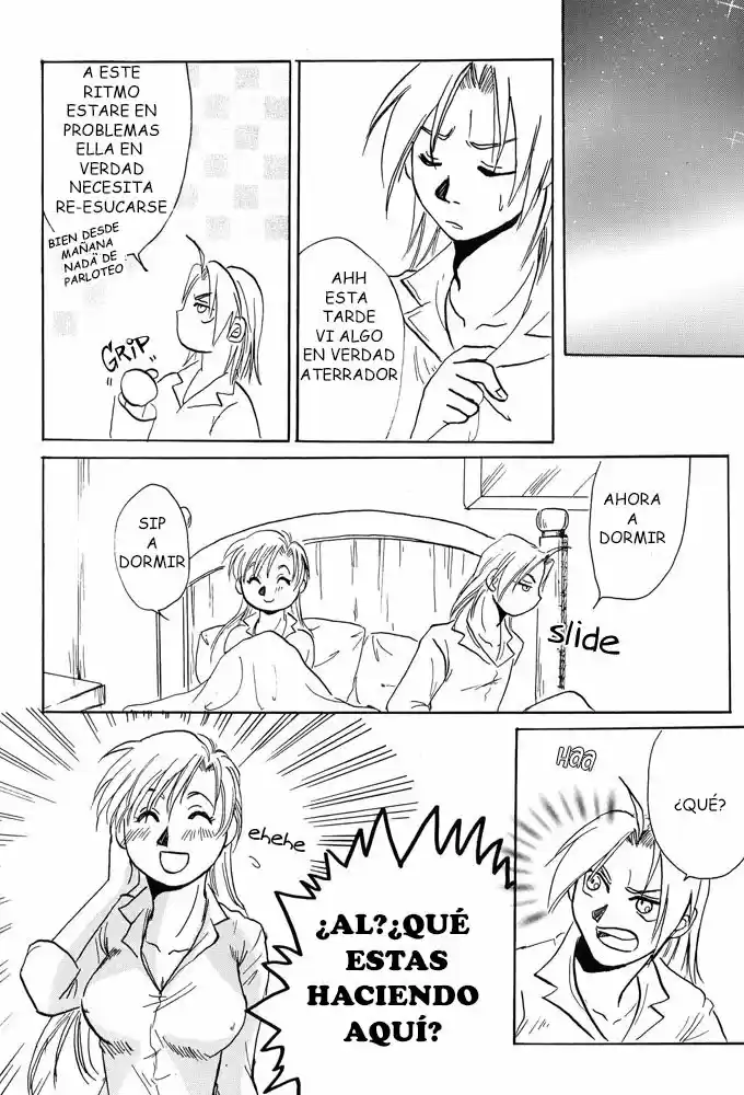Fullmetal Alchemist - Little Sister (doujinshi) - Capítulo 1 - Página 17 - LectorTMOo