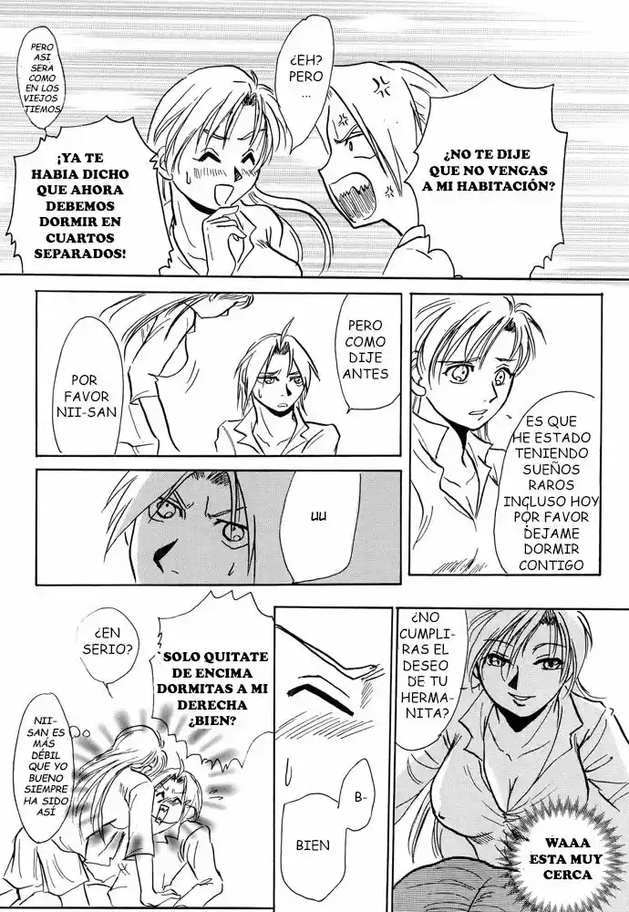 Fullmetal Alchemist - Little Sister (doujinshi) - Capítulo 1 - Página 18 - LectorTMOo
