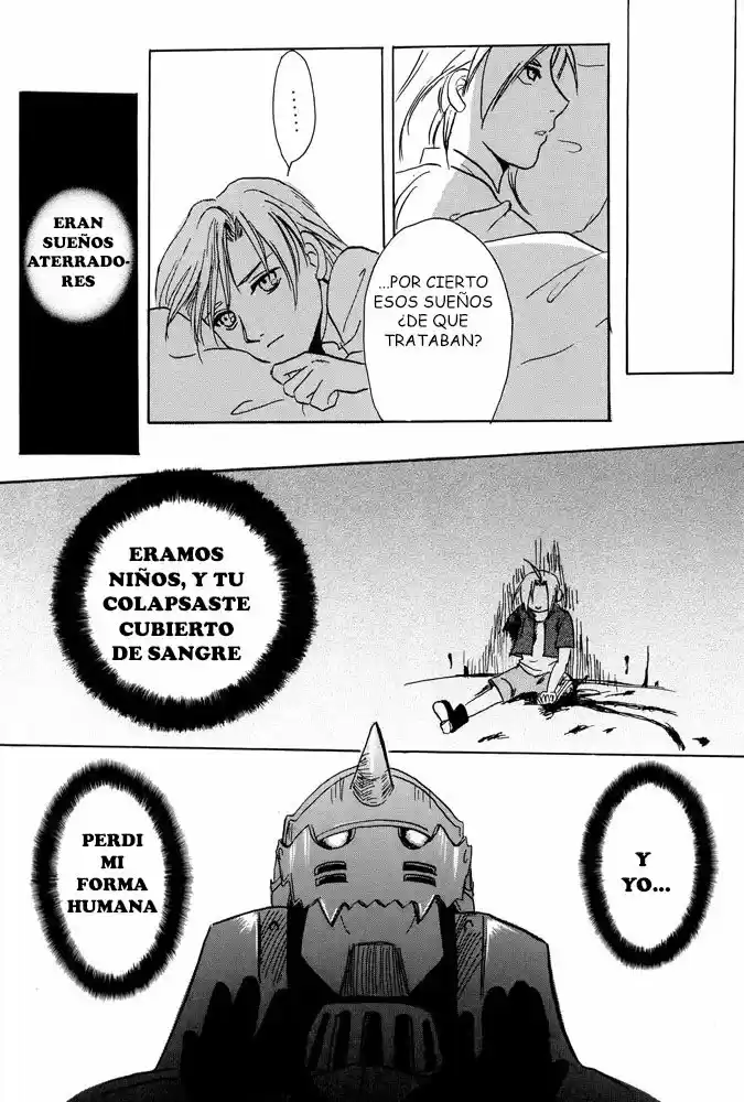 Fullmetal Alchemist - Little Sister (doujinshi) - Capítulo 1 - Página 19 - LectorTMOo