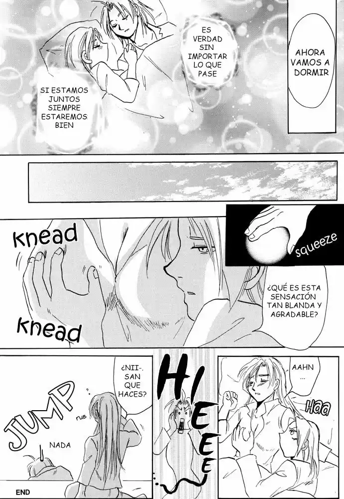 Fullmetal Alchemist - Little Sister (doujinshi) - Capítulo 1 - Página 23 - LectorTMOo