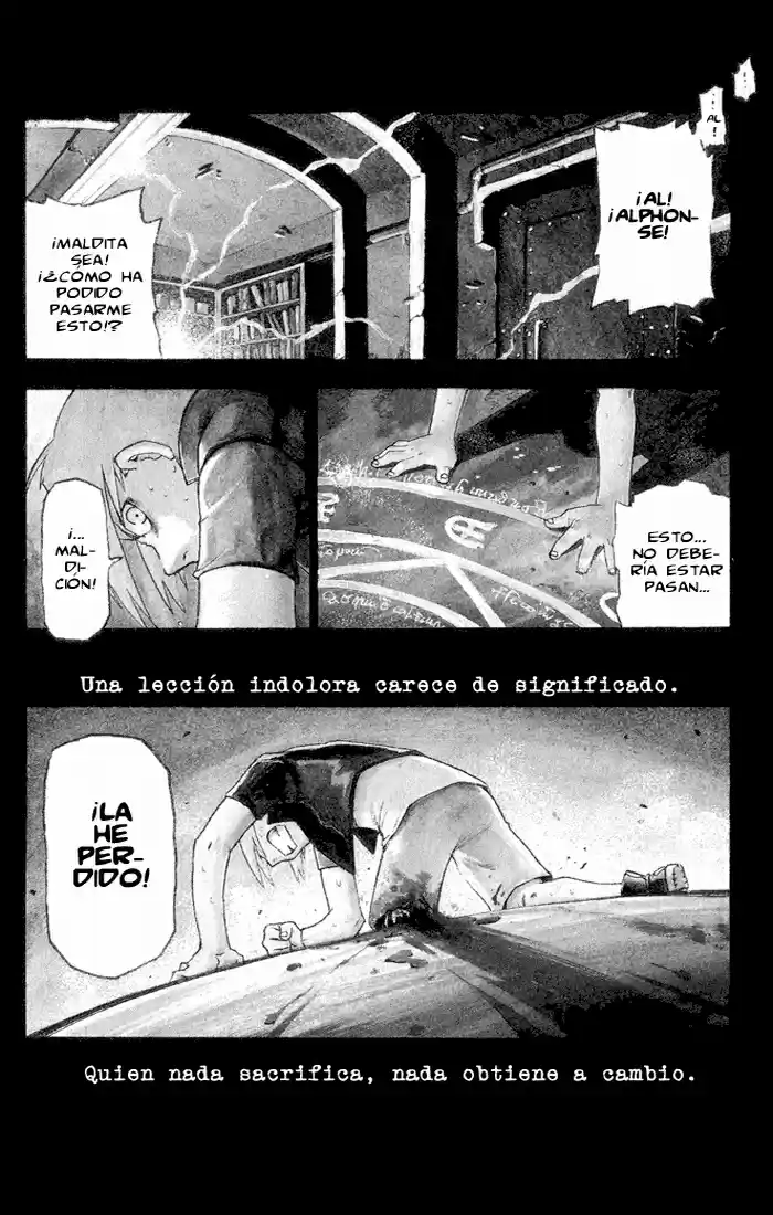 Fullmetal Alchemist - Capítulo 1 - Página 8 - LectorTMOo