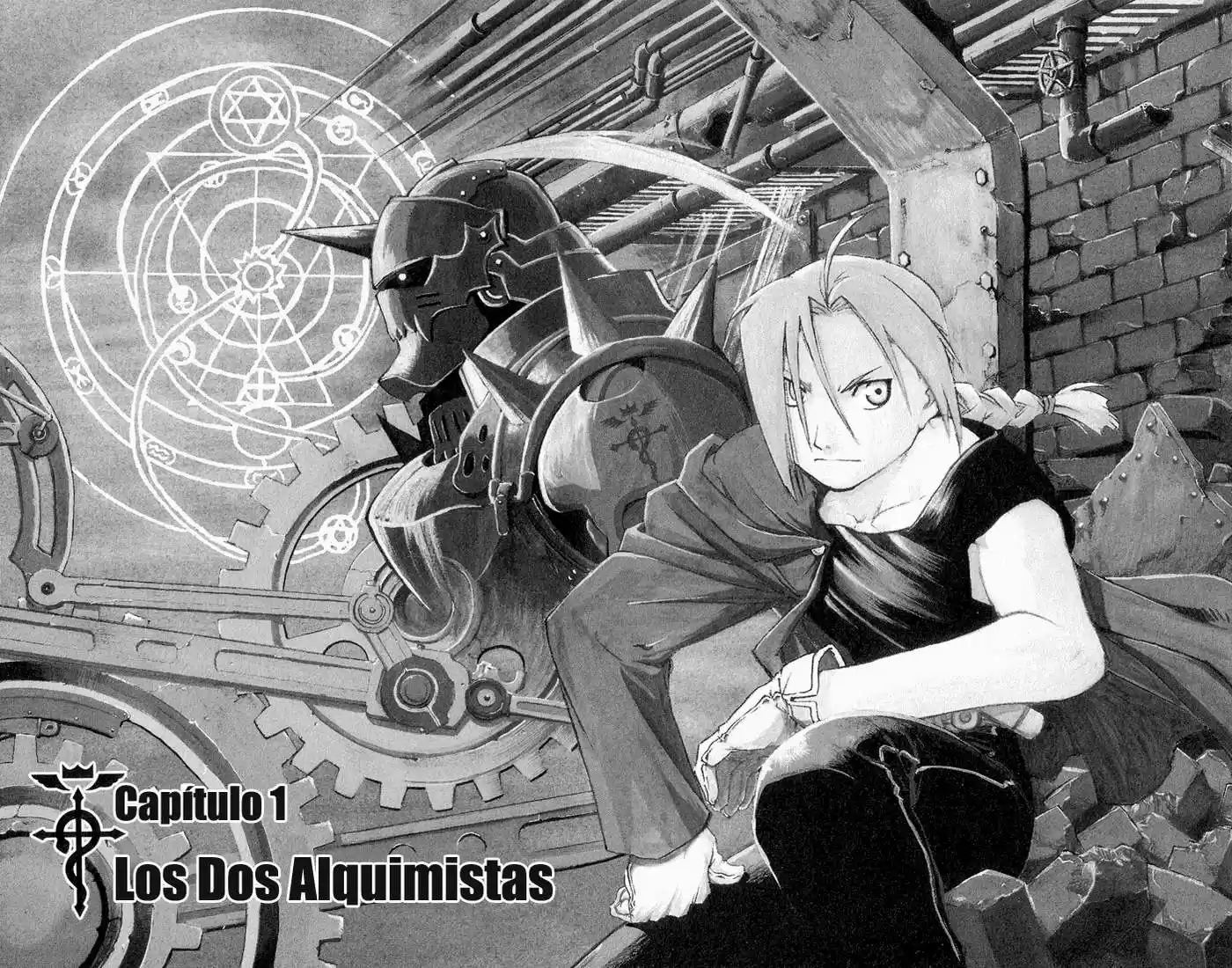 Fullmetal Alchemist - Capítulo 1 - Página 9 - LectorTMOo