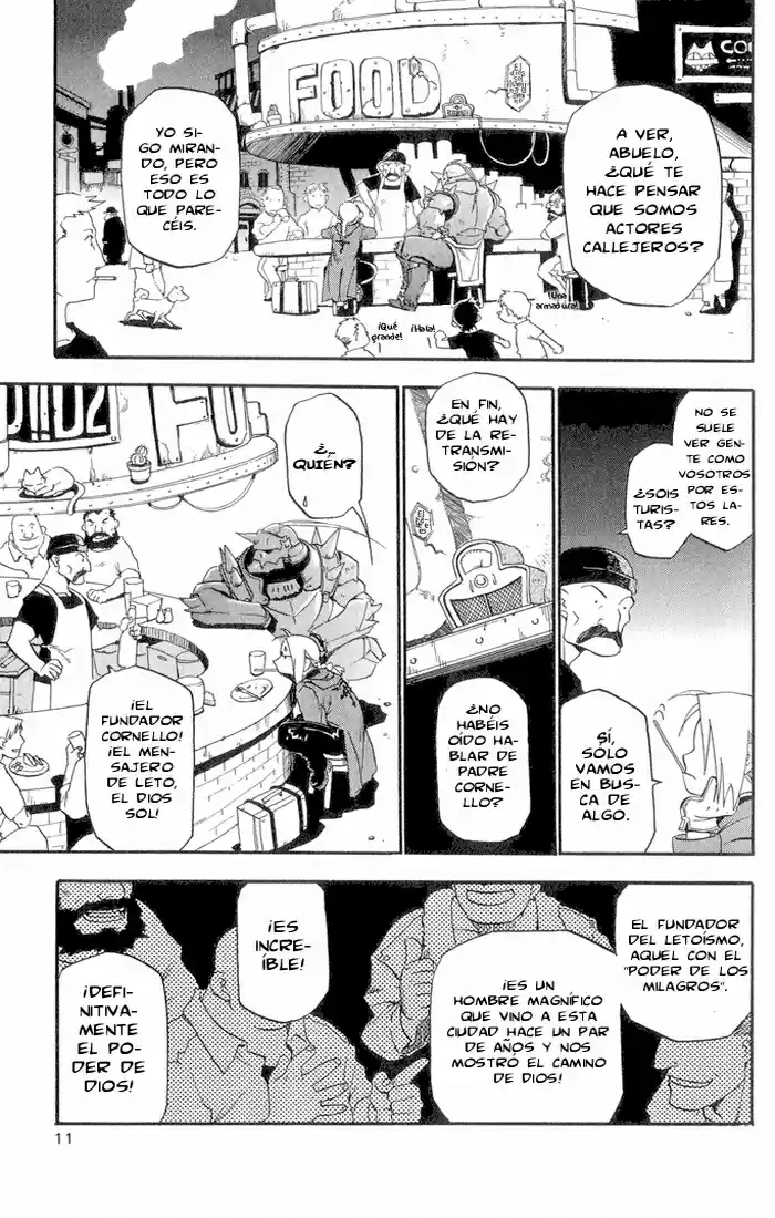 Fullmetal Alchemist - Capítulo 1 - Página 13 - LectorTMOo