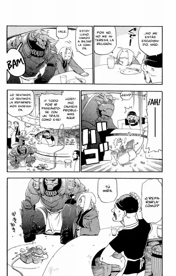 Fullmetal Alchemist - Capítulo 1 - Página 14 - LectorTMOo