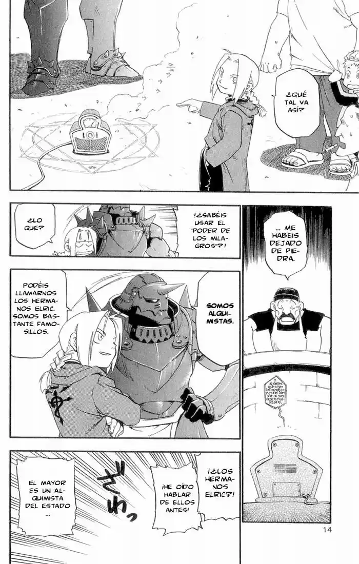 Fullmetal Alchemist - Capítulo 1 - Página 16 - LectorTMOo