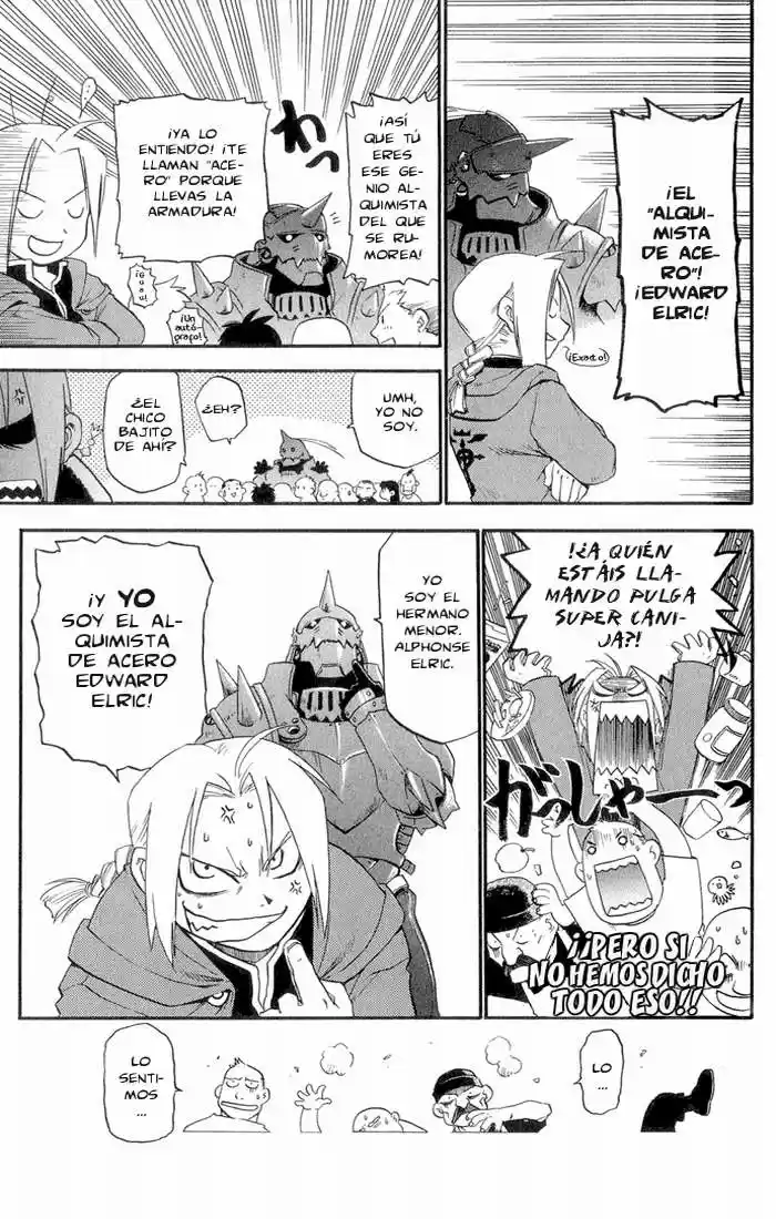 Fullmetal Alchemist - Capítulo 1 - Página 17 - LectorTMOo