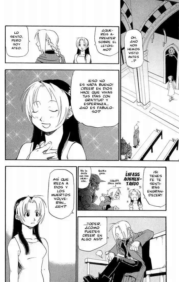 Fullmetal Alchemist - Capítulo 1 - Página 22 - LectorTMOo