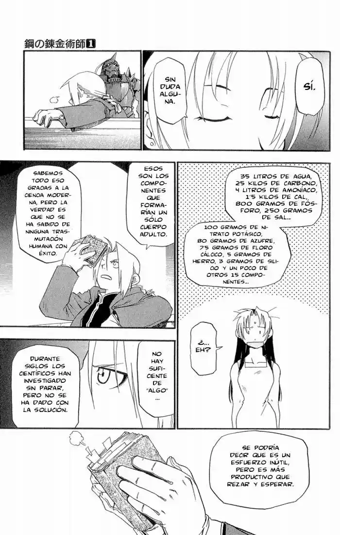 Fullmetal Alchemist - Capítulo 1 - Página 23 - LectorTMOo