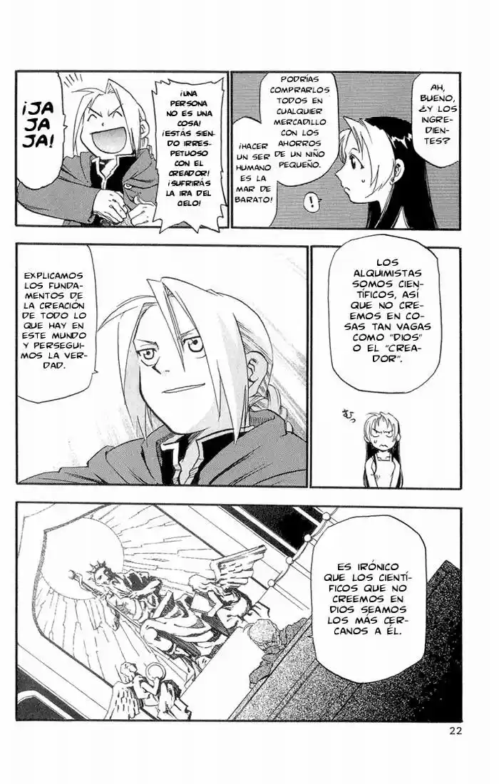 Fullmetal Alchemist - Capítulo 1 - Página 24 - LectorTMOo