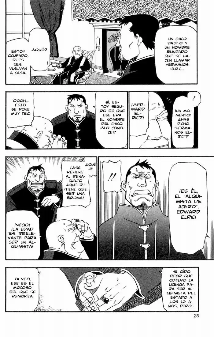 Fullmetal Alchemist - Capítulo 1 - Página 30 - LectorTMOo