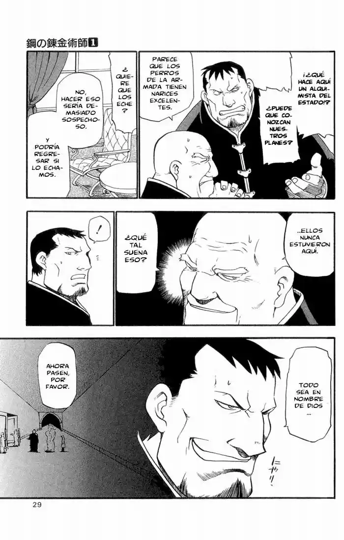 Fullmetal Alchemist - Capítulo 1 - Página 31 - LectorTMOo
