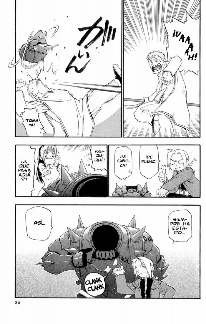 Fullmetal Alchemist - Capítulo 1 - Página 37 - LectorTMOo