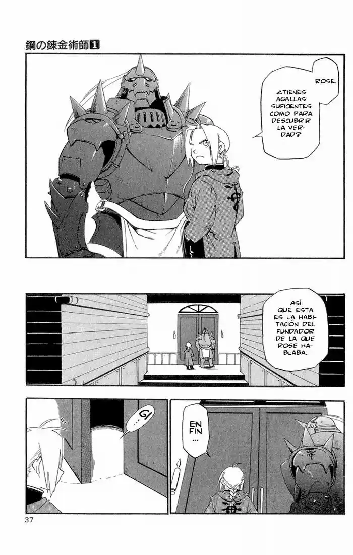 Fullmetal Alchemist - Capítulo 1 - Página 39 - LectorTMOo