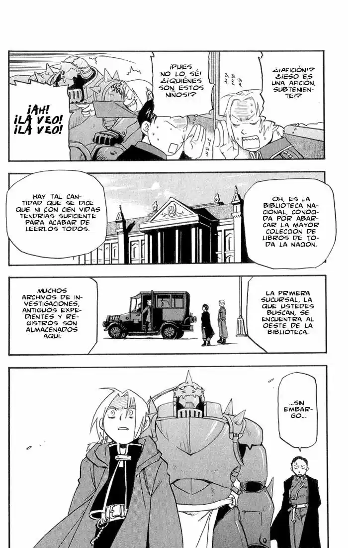 Fullmetal Alchemist - Capítulo 10 - Página 5 - LectorTMOo