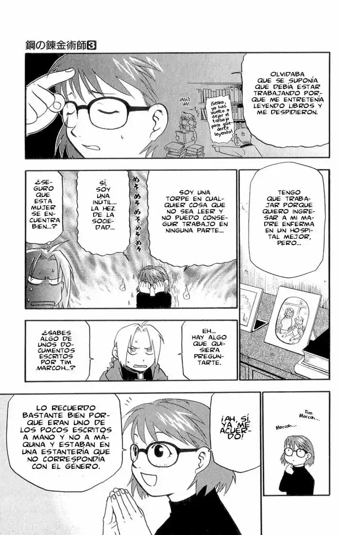 Fullmetal Alchemist - Capítulo 10 - Página 18 - LectorTMOo