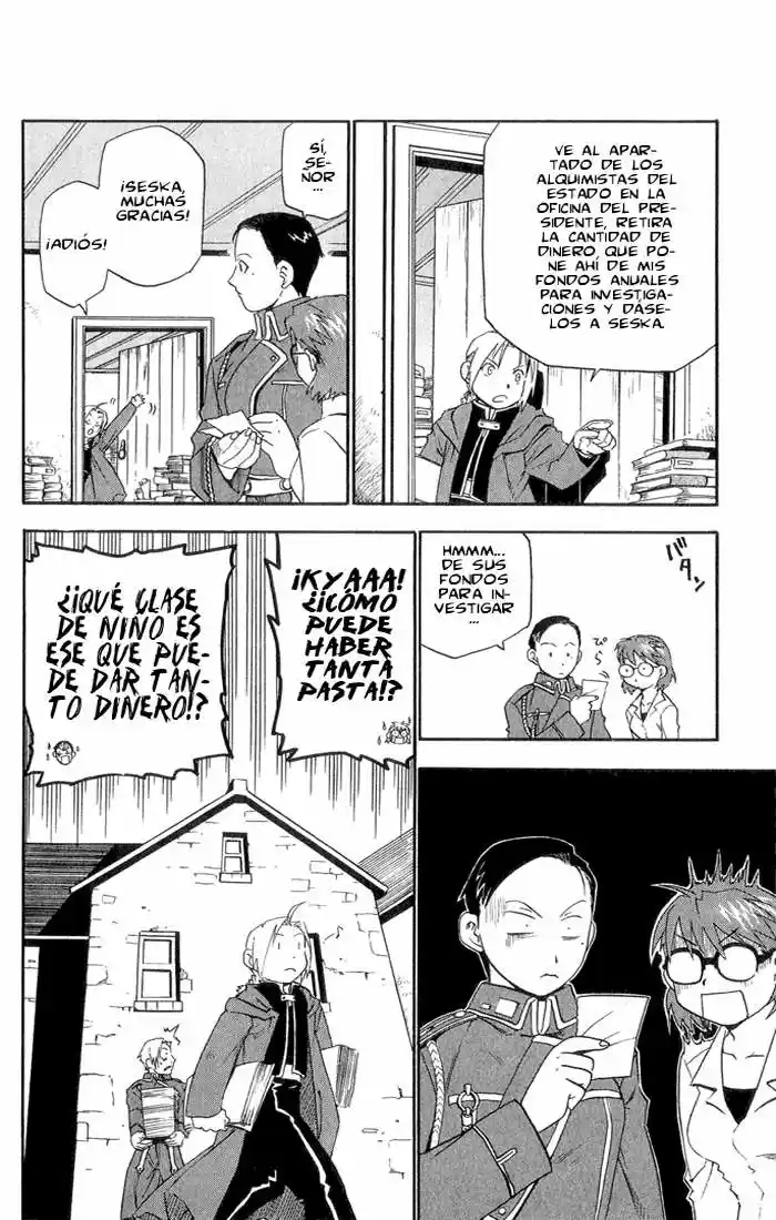 Fullmetal Alchemist - Capítulo 10 - Página 23 - LectorTMOo
