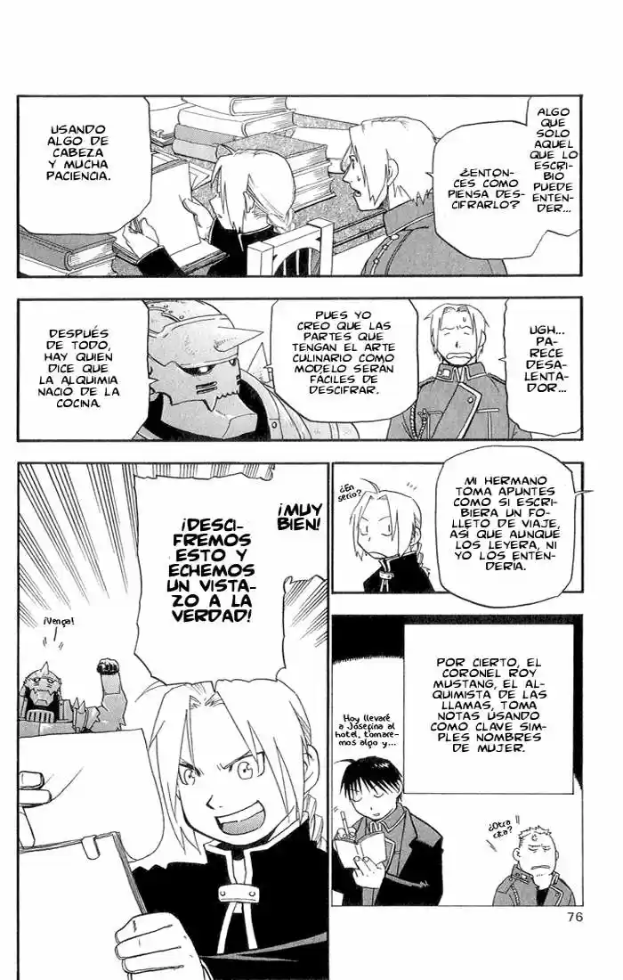 Fullmetal Alchemist - Capítulo 10 - Página 25 - LectorTMOo
