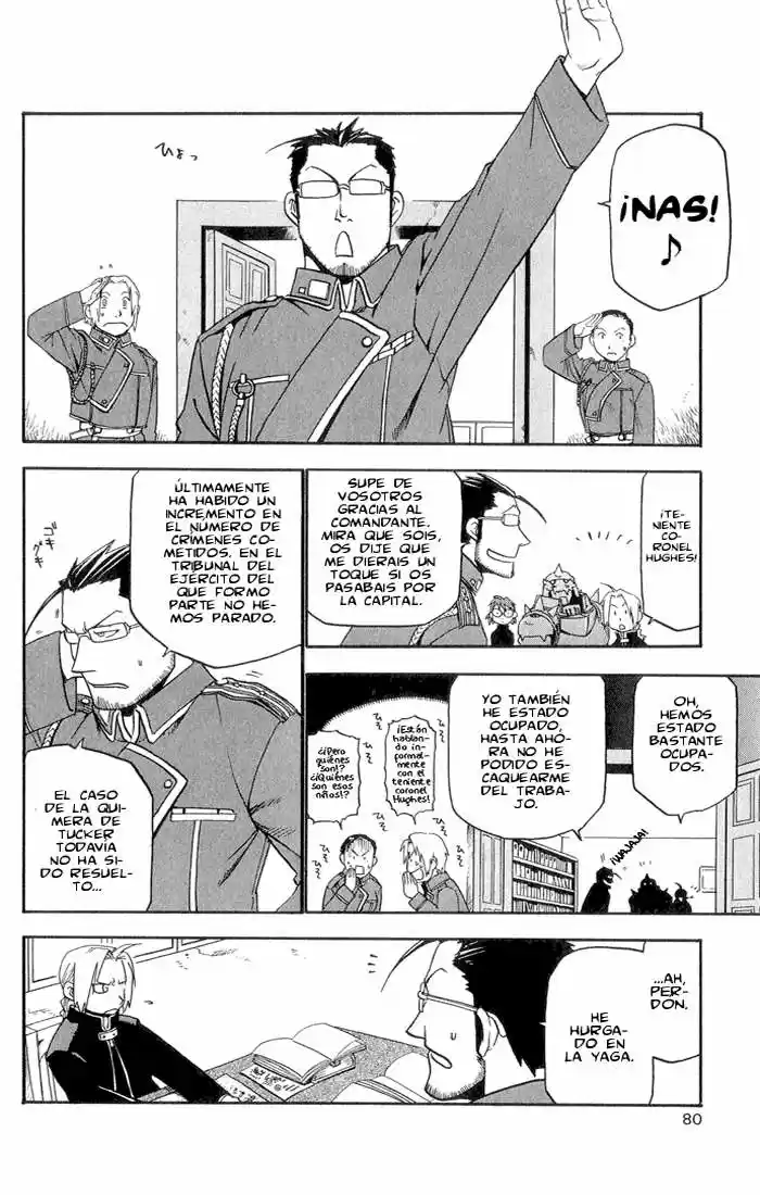 Fullmetal Alchemist - Capítulo 10 - Página 29 - LectorTMOo