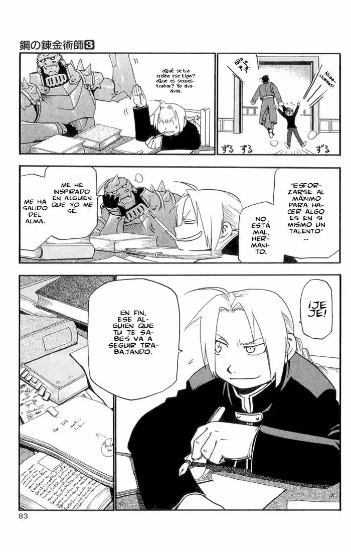 Fullmetal Alchemist - Capítulo 10 - Página 32 - LectorTMOo