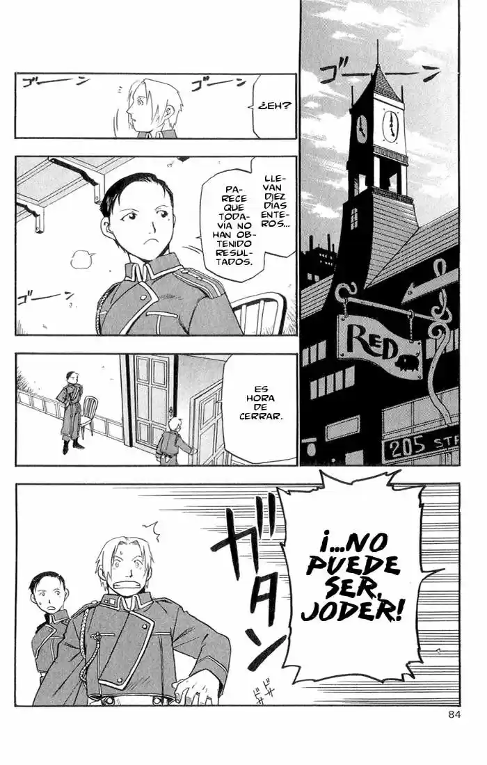 Fullmetal Alchemist - Capítulo 10 - Página 33 - LectorTMOo