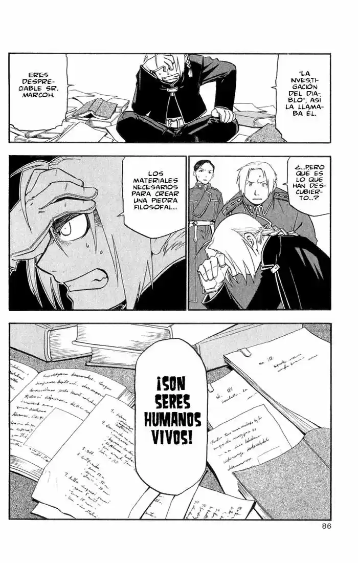 Fullmetal Alchemist - Capítulo 10 - Página 35 - LectorTMOo