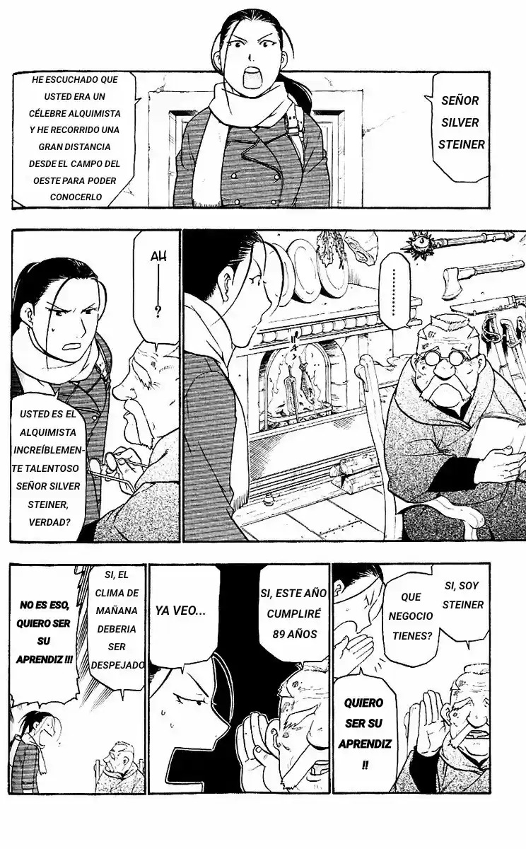 Fullmetal Alchemist - Capítulo 108.6 - Página 2 - LectorTMOo