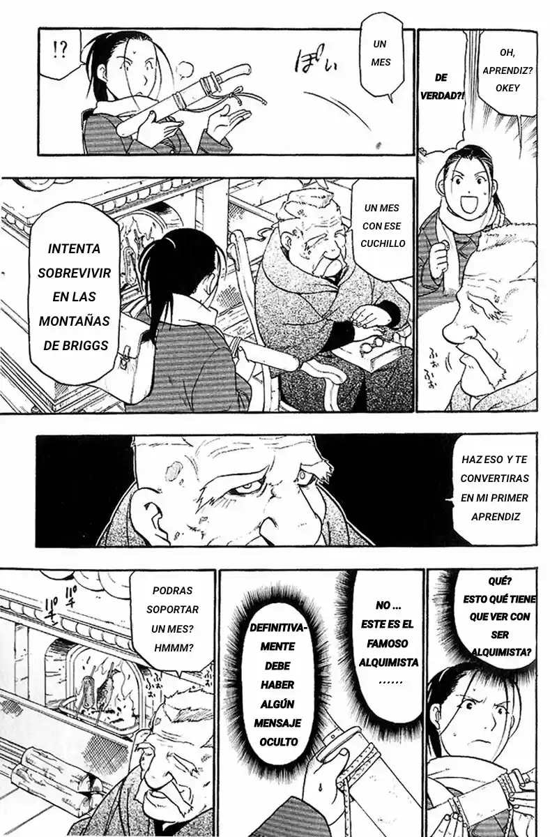 Fullmetal Alchemist - Capítulo 108.6 - Página 3 - LectorTMOo