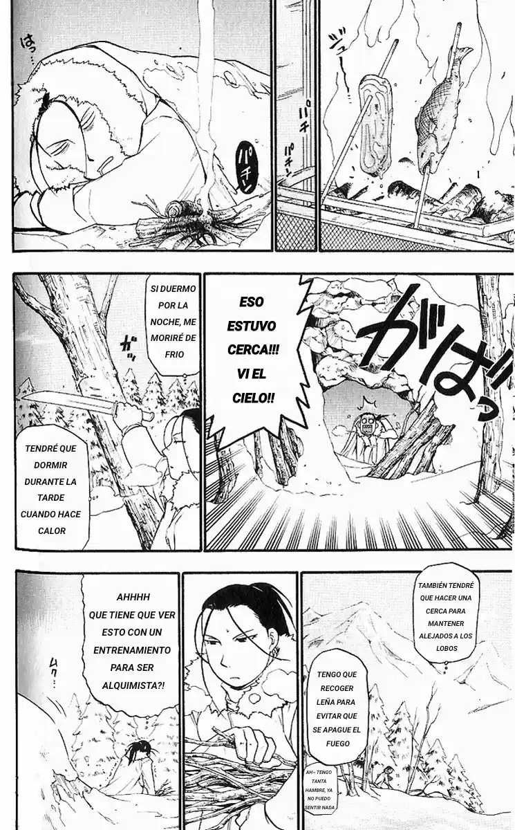 Fullmetal Alchemist - Capítulo 108.6 - Página 4 - LectorTMOo